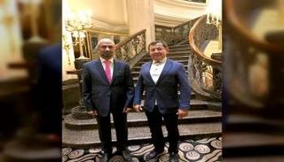 الجروان يعقد سلسلة لقاءات في روسيا دعما للتسامج والسلام