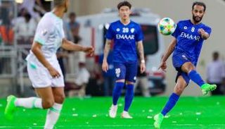 عبدالله عطيف - لاعب الهلال السعودي 