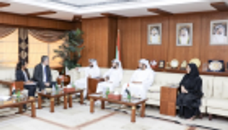 غرفة عجمان تبحث مع وفد بريطاني التعاون الاقتصادي