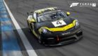 بورش 718 Cayman GT4 Clubsport تنضم للعبة فيديو جيم Forza Motorsport 7