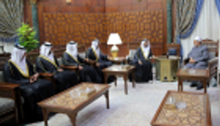 وفد إماراتي يشيد بجهود شيخ الأزهر في نشر الوسطية ومواجهة التطرف