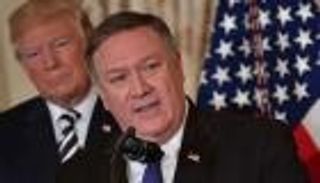 بومبيو يثني على انضمام بريطانيا لبعثة تأمين هرمز