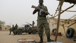 قوات من الجيش المالي - أرشيفية