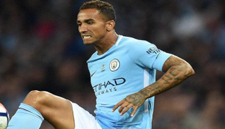 البرازيلي دانيلو لاعب مانشستر سيتي