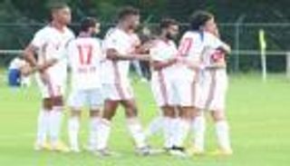 الشارقة يخسر وديا أمام التعاون السعودي