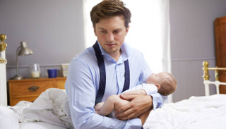 حالات الاكتئاب لدى الآباء عادة ما تكون أقل وطأة مقارنة بالأمهات