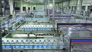 إحدى مراحل مشروع سقيا زمزم