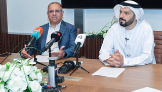 اجتماع المائدة المستديرة للإعلاميين الذي نظمته جامعة خليفة الأربعاء