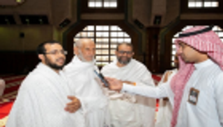 ضيوف الرحمن يشكرون السعودية على عنايتها بالمساجد