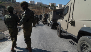 قوات الاحتلال في الضفة الغربية