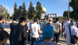 اقتحامات المسجد الأقصى (أرشيفية)