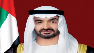 الشيخ محمد بن زايد آل نهيان 
