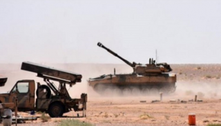 آليات عسكرية تابعة للجيش السوري