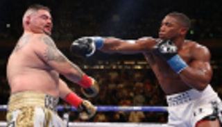 السعودية تستضيف النزال التاريخي المُعاد بين جوشوا ورويز 