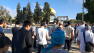 إجراءات استثنائية لصلاة العيد بالقدس ردا على استفزازات المستوطنين