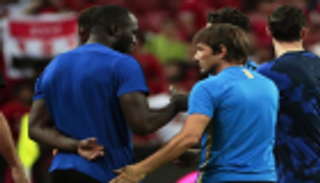 لوكاكو: كونتي أفضل مدرب في العالم