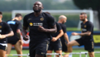 بالصور.. الظهور الأول للوكاكو في تدريبات إنتر 