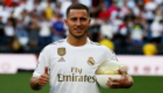 رسميا.. هازارد يحصل على قميص رونالدو في ريال مدريد