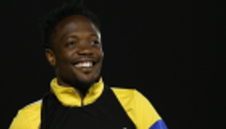 النيجيري أحمد موسى ينتظم في تدريبات النصر السعودي