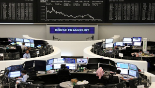 مؤشر داكس الألماني في بورصة فرانكفورت- رويترز