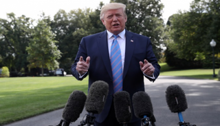 الرئيس الأمريكي دونالد ترامب - رويترز