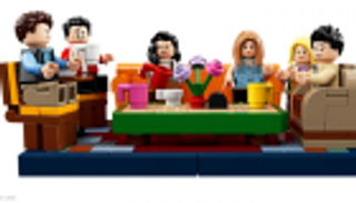 أبطال من المكعبات.. احتفال مبتكر بـ25 عاما على عرض "فريندز"