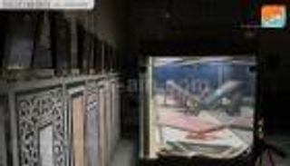 قطع نادرة لكسوة الكعبة في معرض بالقاهرة