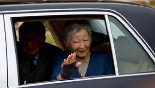 إمبراطورة اليابان إيميريتوس ميتشيكو