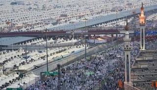 اكتمال وصول ضيوف الرحمن إلى مشعر منى