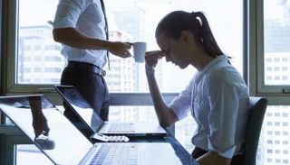 التوتر يتسبب في مشاكل صحية عدة - أرشيفية