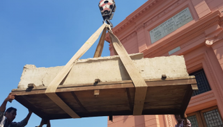 الآثار ستكون جاهزة للعرض عند افتتاح المتحف الكبير 