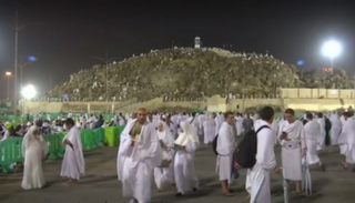 حجاج سوريون دعوا الله أن يحمي الأطفال