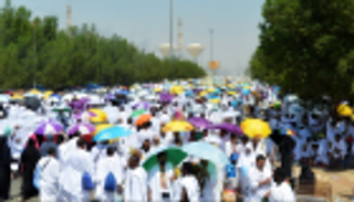 لا حالات وبائية في الحج