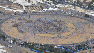 ضيوف الرحمن على صعيد عرفات