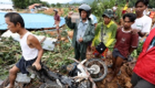 ارتفاع قتلى انهيار أرضي في ميانمار إلى 32