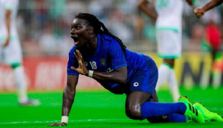 المهاجم الفرنسي بافيتمبي جوميز 