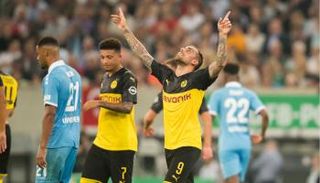 مباراة بروسيا دورتموند وأوردينجن