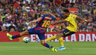 أرسنال وبرشلونة