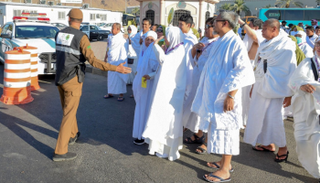 الجو غائم جزئيا إلى غائم على مكة المكرمة والمشاعر المقدسة