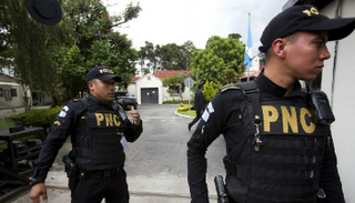 الشرطة في جواتيمالا - صورة أرشيفية