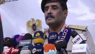 اللواء أحمد المسماري المتحدث باسم الجيش الليبي