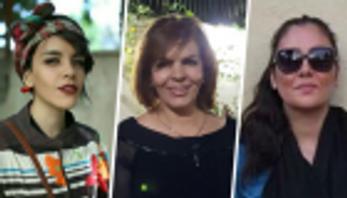 نشطاء بريطانيون يطالبون بإطلاق سراح 3 معارضات إيرانيات