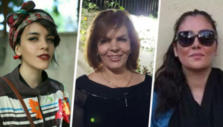 الناشطات الإيرانيات المعتقلات منذ أبريل الماضي - أرشيفية