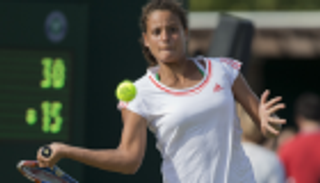 المصرية ميار شريف تتأهل لنهائي بطولة جران كناريا الدولية للتنس