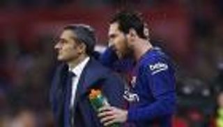 فالفيردي يلمح إلى غياب ميسي عن افتتاحية الليجا