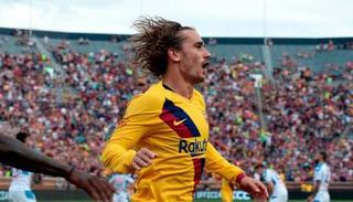 جريزمان يسجل في نابولي