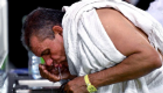 معدلات غير مسبوقة.. ضخ مليون متر مكعب من المياه بمكة المكرمة