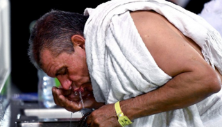 ضخ مليون متر مكعب من المياه بمكة المكرمة والمشاعر المقدسة