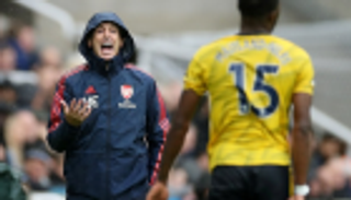 إيمري سعيد بمثالية أرسنال أمام نيوكاسل