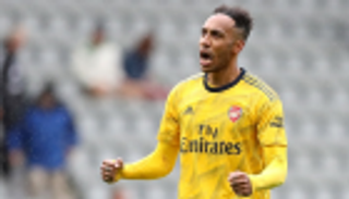 أوباميانج يحلم بالحذاء الذهبي ويؤكد أهمية الفوز على نيوكاسل